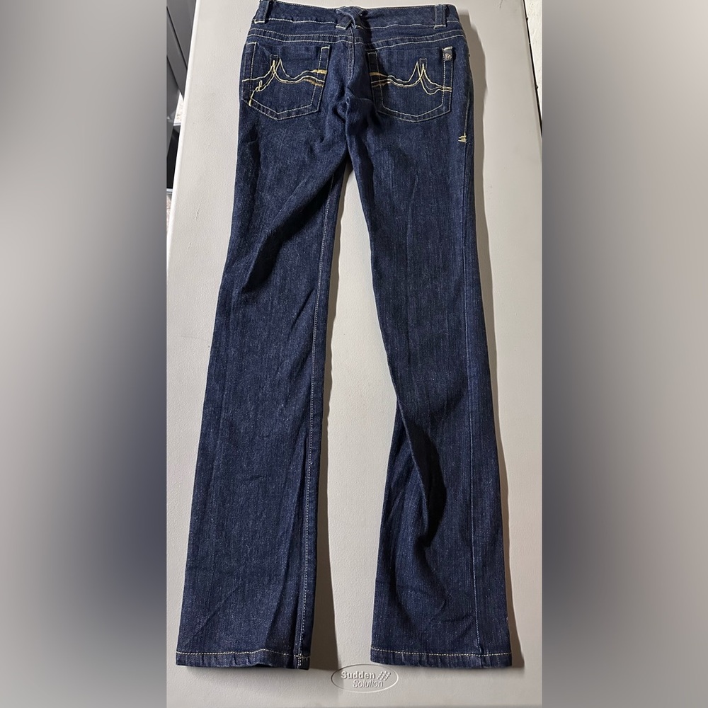 DKNY Dark Blue Jeans, Bootcut, Size 3L
